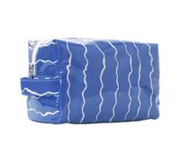 Introti Organisateur de cosmétiques étanche pour femme de grande capacité avec fermeture éclair pour concert, bureau, travail, sorties sociales, style 1, 200.00 x 120.00 x 105.00 mm, Portable