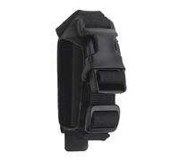 Introti Petite pochette Flashbang pour accessoires de chasse, sac extensible compact multifonction pour les activités de plein air, gilet et ceinture (MC Noir)
