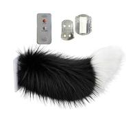 Introti Queue mobile rechargeable universelle facile à installer avec télécommande