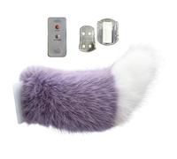 Introti Queue mobile rechargeable universelle facile à installer avec télécommande