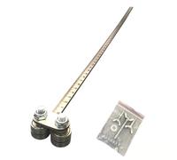 Introti Rail de guidage de coupe réglable - 50,8 cm - Universel - Pour scie circulaire - Kit de clôture pour bord droit (double axe)