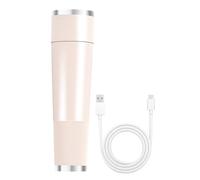 Introti Rasoir électrique indolore rechargeable par USB pour épilation des poils pubiens, visage, jambes, aisselles (couleur de peau)