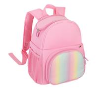 Introti Sac à dos de voyage, sac de transport portable compatible avec TonieBox 2/1, rose, Décontracté