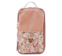 Introti Sac à langer portable réutilisable avec fermeture éclair et poignée pour nouveau-né pour garçons et filles