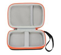 Introti Sac de rangement portable anti-rayures avec dragonne et poche en maille - Compatible avec LaCie Rugged Mini 1TB/2TB/4TB/5TB