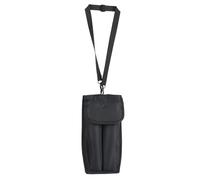 Introti Sac de rangement pour microphones, étui de protection étanche pour microphone, sac de transport à rabat portable, sacs de rangement pour KTV/Performance/Live Stream