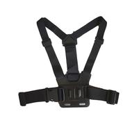 Introti Sangle de poitrine réglable pour Gopro12/11/10 Max Osmo avec clip pour caméra d'action Kit d'accessoires avec support à ventouse, support mobile multifonction pour la maison/l'extérieur