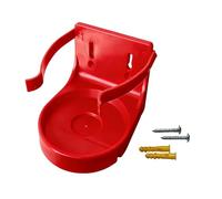 Introti Support mural pour équipement de premiers secours compatible avec dispositif de sauvetage d'étouffement, support de station d'urgence, support de rangement d'urgence, installation facile