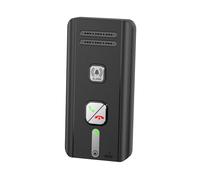 Introti Système d'interphone sans fil 2 voies USB-C de charge Interphones magnétiques longue distance Batterie de 30 jours Bouton d'appel patient pour bureau intérieur/extérieur