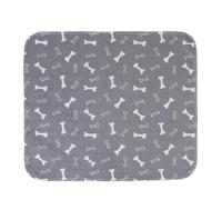 Introti Tapis de couchage pour chien imprimé lavable étanche réutilisable anti-odeurs portable pour parc de jeu, cage de mise bas, boîte d'apprentissage de la propreté