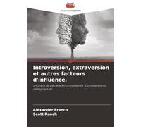 Introversion, extraversion et autres facteurs d'influence.: un choix de carrière en comptabilité : Considérations pédagogiques