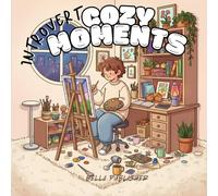Introvert Cozy Moments Coloring Book: Relaxing Home Scenes, Simple Thick-Line Art, and Mindful Indoor Activities for Calm and Self-Care