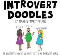 Introvert Doodles by Maureen Marzi Wilson Inconnu (Auteur)