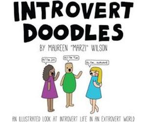 Introvert Doodles by Maureen Marzi Wilson Inconnu (Auteur)