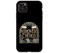 Introvert Energy : Le Silence est Mon Super Pouvoir, Mes Livres et Mes projets. Coque pour iPhone 11 Pro Max