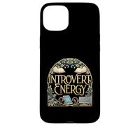 Introvert Energy : Le Silence est Mon Super Pouvoir, Mes Livres et Mes projets. Coque pour iPhone 15 Plus