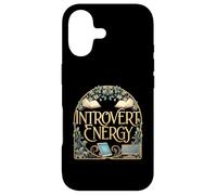 Introvert Energy : Le Silence est Mon Super Pouvoir, Mes Livres et Mes projets. Coque pour iPhone 17