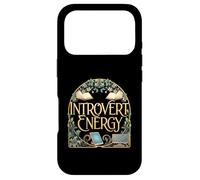 Introvert Energy : Le Silence est Mon Super Pouvoir, Mes Livres et Mes projets. Coque pour iPhone 17 Pro