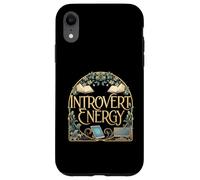 Introvert Energy : Le Silence est Mon Super Pouvoir, Mes Livres et Mes projets. Coque pour iPhone XR