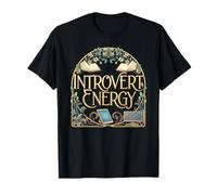Introvert Energy : Le Silence est Mon Super Pouvoir, Mes Livres et Mes projets. T-Shirt