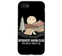 Introvert Hiking Club We Don't Meet Up Tente de Camping randonnée Coque pour iPhone SE (2020) / 7/8