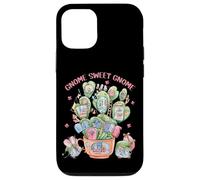 Introvert Home Sweet Cactus Home Graphic Women Funny GNOME Coque pour iPhone 12/12 Pro