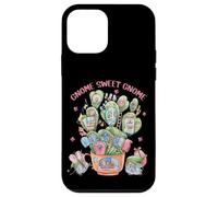 Introvert Home Sweet Cactus Home Graphic Women Funny GNOME Coque pour iPhone 12 Mini