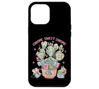 Introvert Home Sweet Cactus Home Graphic Women Funny GNOME Coque pour iPhone 12 Pro Max