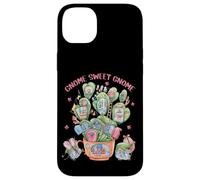 Introvert Home Sweet Cactus Home Graphic Women Funny GNOME Coque pour iPhone 14 Plus