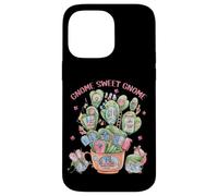 Introvert Home Sweet Cactus Home Graphic Women Funny GNOME Coque pour iPhone 14 Pro Max