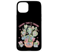 Introvert Home Sweet Cactus Home Graphic Women Funny GNOME Coque pour iPhone 15 Plus