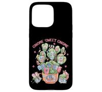 Introvert Home Sweet Cactus Home Graphic Women Funny GNOME Coque pour iPhone 15 Pro Max