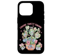 Introvert Home Sweet Cactus Home Graphic Women Funny GNOME Coque pour iPhone 16 Pro