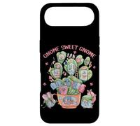 Introvert Home Sweet Cactus Home Graphic Women Funny GNOME Coque pour iPhone Air