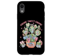 Introvert Home Sweet Cactus Home Graphic Women Funny GNOME Coque pour iPhone XR