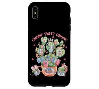 Introvert Home Sweet Cactus Home Graphic Women Funny GNOME Coque pour iPhone XS Max