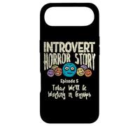 Introvert Horror Working-Group Timide Antisocial Back to School Coque pour iPhone Air
