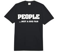 Introvert People Not A Big Fan Introverted Comfort Colors Adult Heavyweight T-Shirt