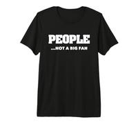Introvert People Not A Big Fan Introverted T-Shirt Haut de Gamme