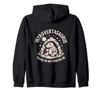 Introvertasaurus, s'il Vous plaît, ne me percevez Pas Sweat à Capuche