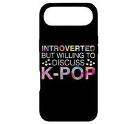 Introverted But Willing to Discuss K-Pop Musique coréenne Coque pour iPhone Air