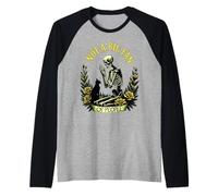 Introverti avec Chat Manche Raglan