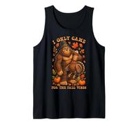 Introverti Bigfoot Thanksgiving, Je suis Venu pour Les Débardeur