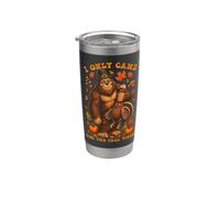 Introverti Bigfoot Thanksgiving, je suis venu pour les Gobelet isotherme en acier inoxydable double paroi