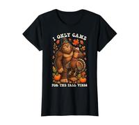 Introverti Bigfoot Thanksgiving, Je suis Venu pour Les T-Shirt Graphique avec Valeur