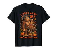 Introverti Bigfoot Thanksgiving, Je suis Venu pour Les T-Shirt Graphique avec Valeur