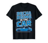 Introverti du Parking Recharge Événement Social Anxiété T-Shirt