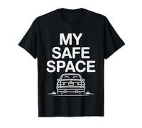 Introverti Espace Sûr Parking Anxiété Sociale T-Shirt