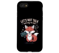 Introverti Funny Let's Not Talk and Say We Did Coque pour iPhone SE (2020) / 7/8