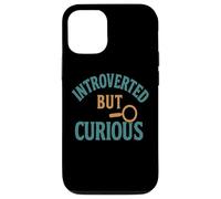 Introverti mais Curieux Coque pour iPhone 12/12 Pro